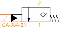 VEI-16-08A-NC (OD.15.X.18.Y.Z.W)